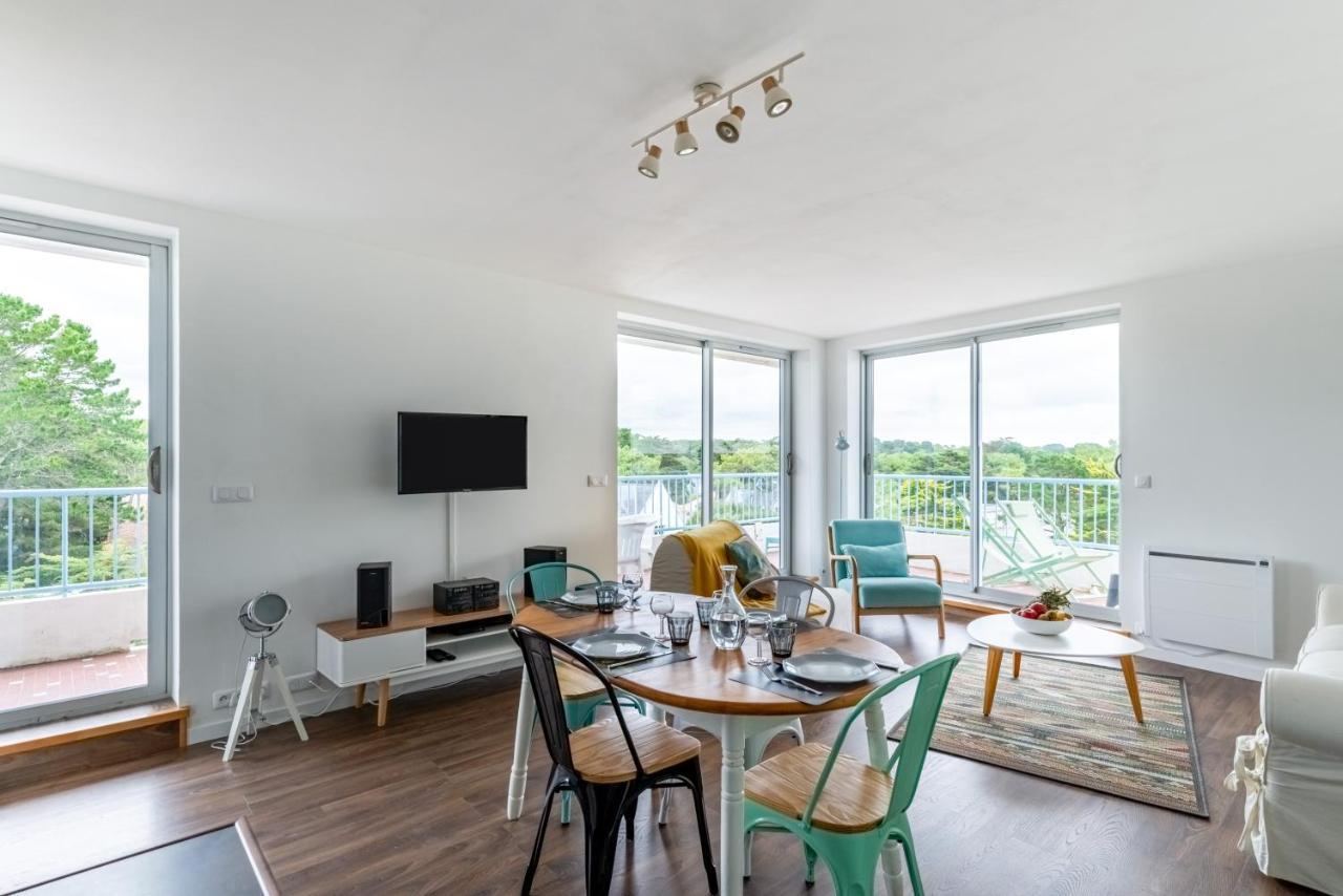 Bella Vista - Face Mer La Baule - 5 Personnes Extérieur photo