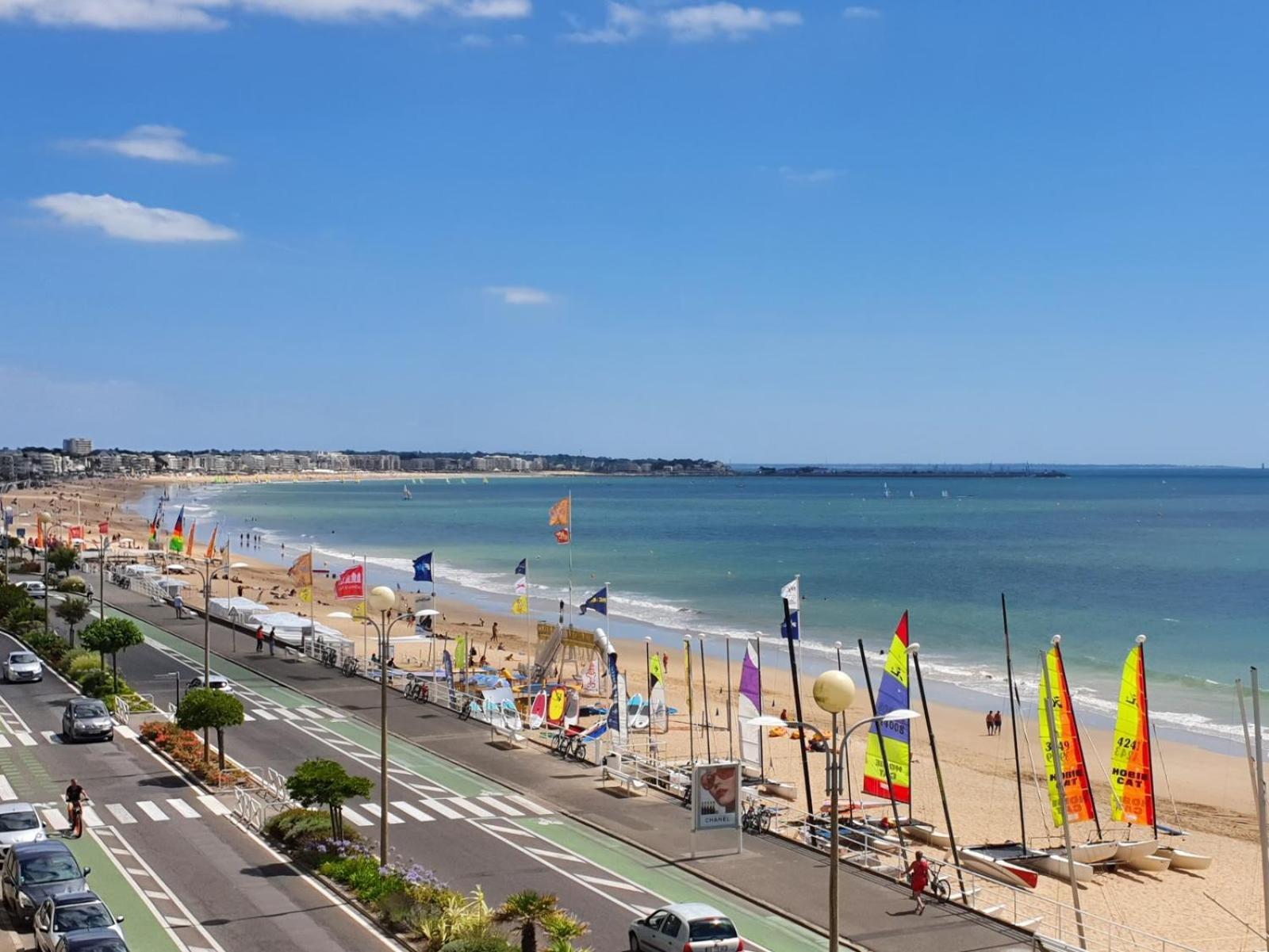 Bella Vista - Face Mer La Baule - 5 Personnes Extérieur photo